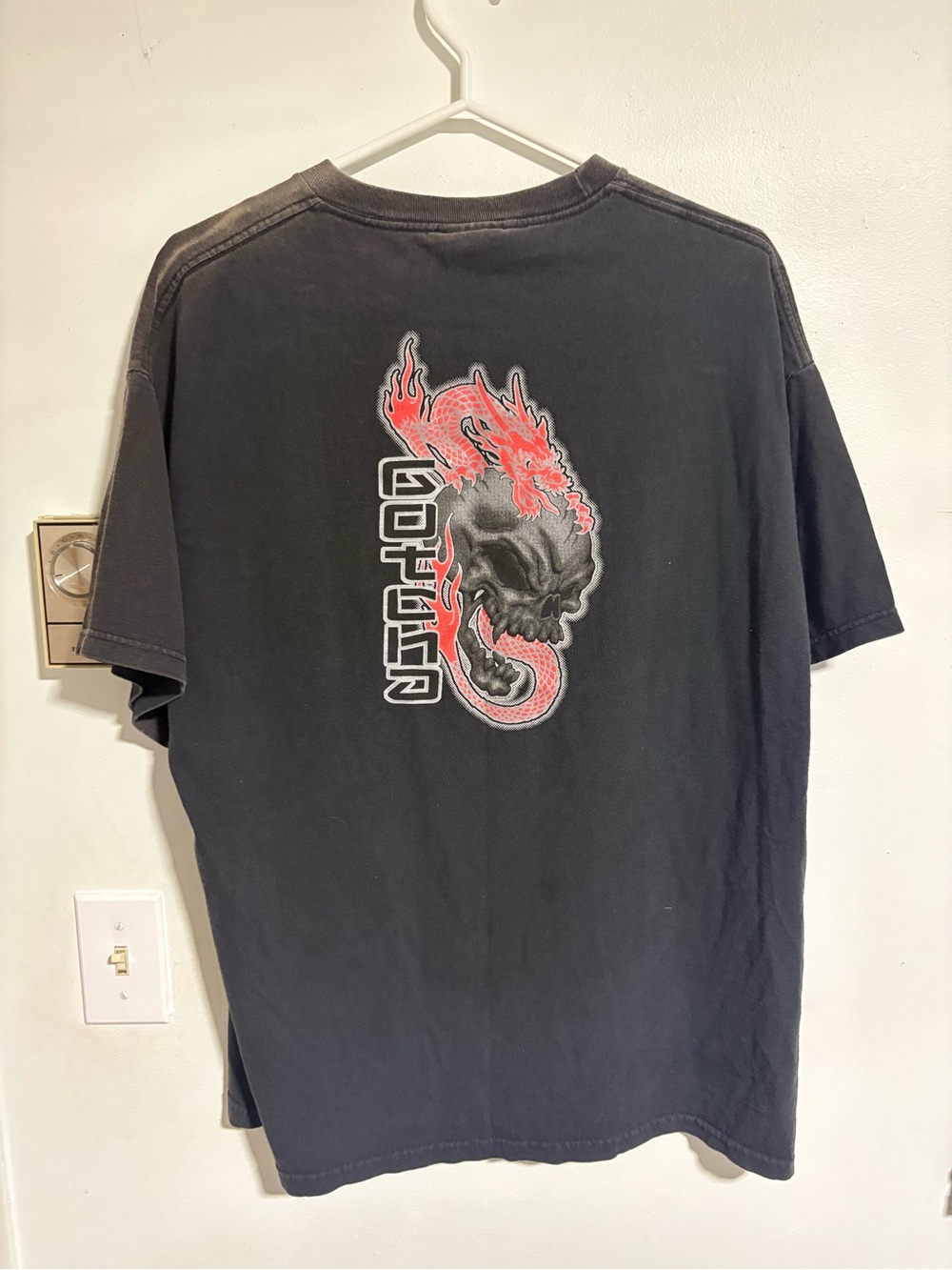 Vintage gotcha dragon tee